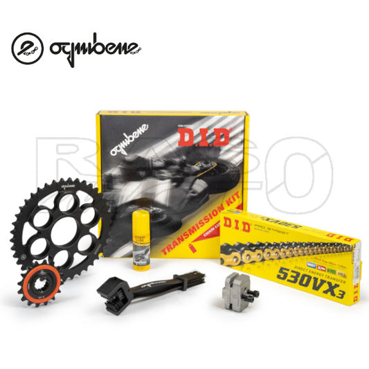 DID Kit Professional Trasmissione Catena Completa CF Moto MT 650  376298000