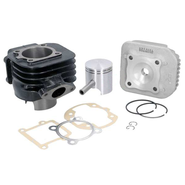 DR Gruppo Termico 70cc ø47 Cilindro Motore Minarelli Verticale Scooter MBK BOOSTER - Aprilia AMICO - SR - Yamaha BW'S KT00088