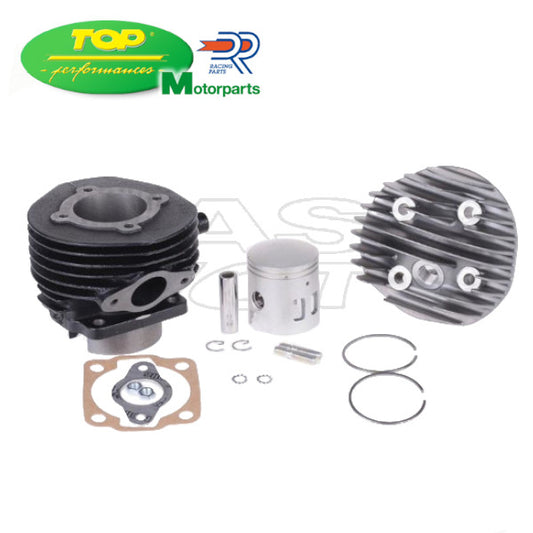 DR Gruppo Termico 75cc ø47 Cilindro Piaggio VESPA 50 FL - FL2 HP - N - PK - PK XL - SPECIAL - L - R - APE 50 - FL - FL2 - FL3 - RST - P - TM KT00049