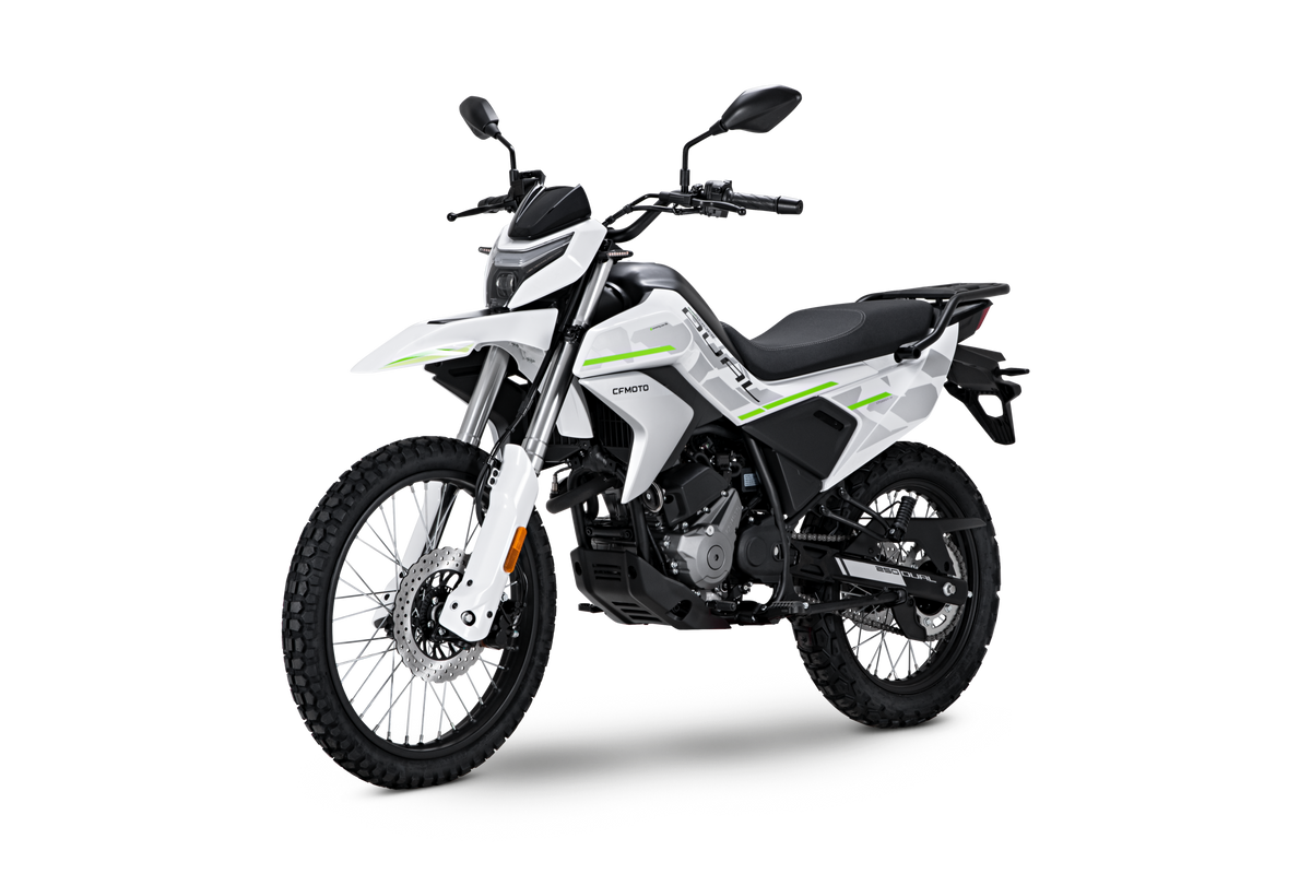Cf Moto 250 DUAL 2026 Patente A2