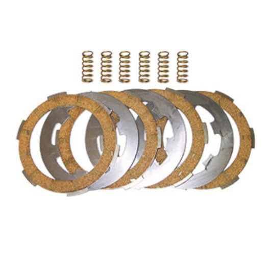 ETRE Set Dischi Frizione Modifica Piaggio VESPA 50 FL - HP - 125 FL - APE 50 - FL - FL2 - FL3 - MIX - RST  8596655