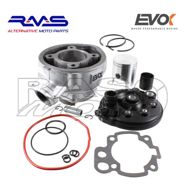 EVOK Cylinder Kit Minarelli AM6 D.49 73,5cc BETA - FANTIC - HM - APRILIA - MALAGUTI - RIEJU - SHERCO - YAMAHA