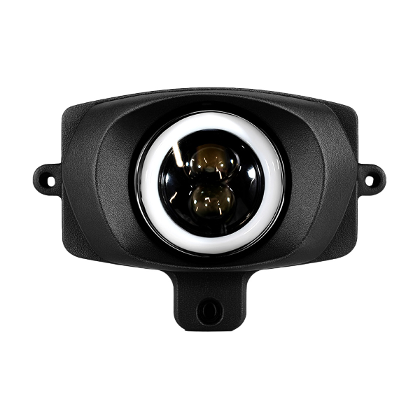 EVOK Fanale Anteriore 2 Lenti IRON LED V-FACE Per Moto - Cross 246472221