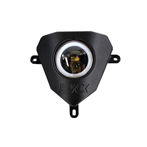 EVOK Fanale Anteriore 2 Lenti Tondo IRON LED Moto BETA RR Plug&Play 246472220