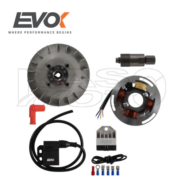 EVOK Kit Accensione Elettronica Cono 17 Piaggio VESPA 125 - GT - GL - GTR - SPRINT - SUPER - TS - VNA - VBA - VNB 246365002