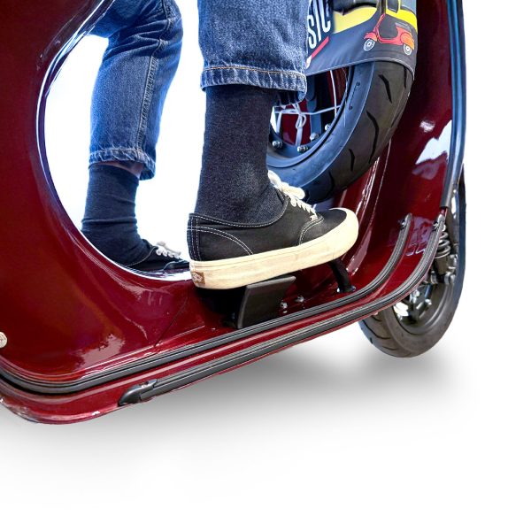 EVOK Supporto Tallone Performance Per Pedale Freno Piaggio VESPA SPECIAL - 90 - ET3 - PK - N - S - RUSH - PK S - SS - XL - PX - PX E - SPRINTER