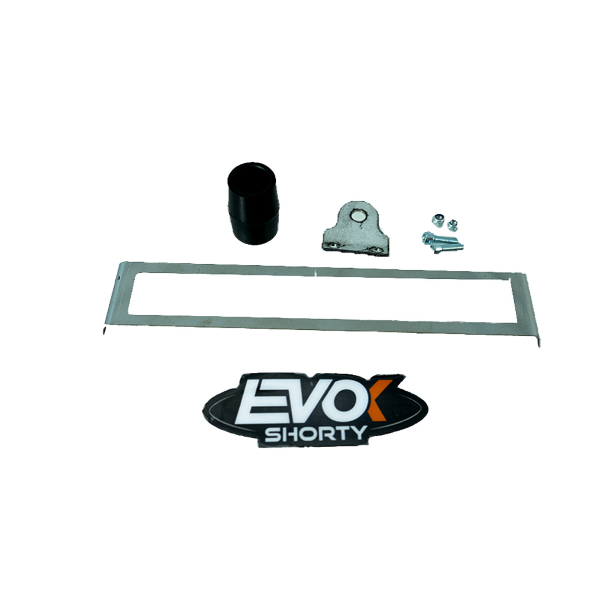 EVOK Marmitta Scarico + Silenziatore Shorty EVOK IRON PIPE Saldata Beta 50 RR ENDURO - MOTARD 2021-2025