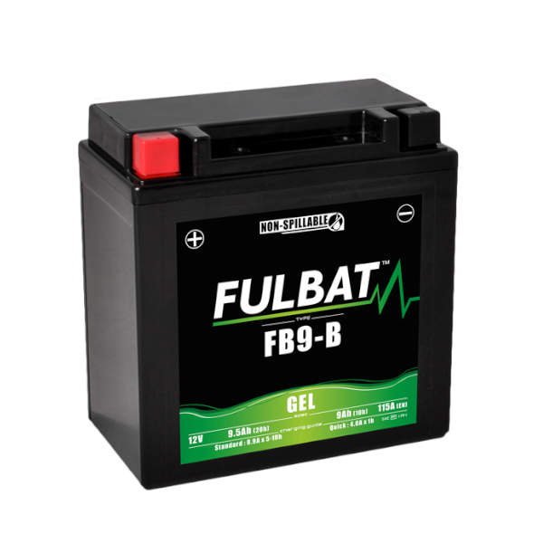 FULBAT Batteria Al Gel FB9-B / YB9-B 12V-9,5Ah Scooter E Moto PIAGGIO - APRILIA - HONDA - TRIUMPH - CAGIVA - DAELIM - GILERA - DERBI - KTM - MALAGUTI - MASH - ITALKET