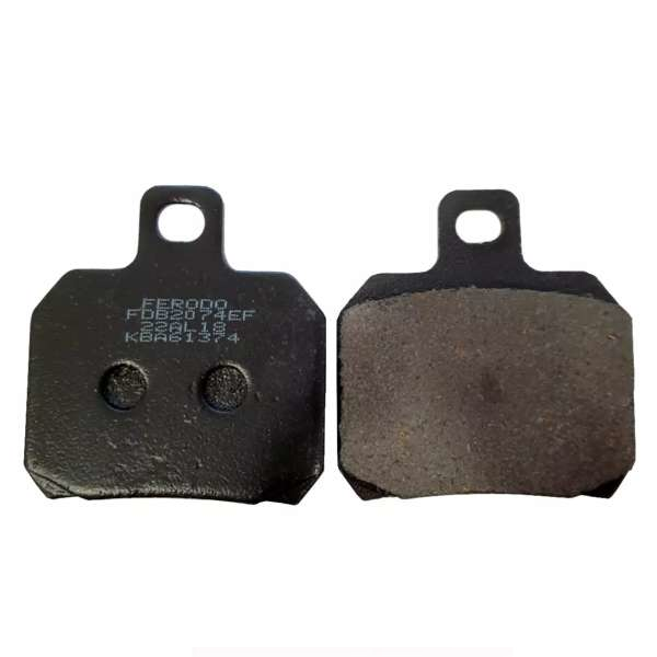 Ferodo Pastiglie Freno EcoFriction PIAGGIO - DUCATI - YAMAHA - MBK - MOTO GUZZI - APRILIA - DERBI - BENELLI FDB2074EF