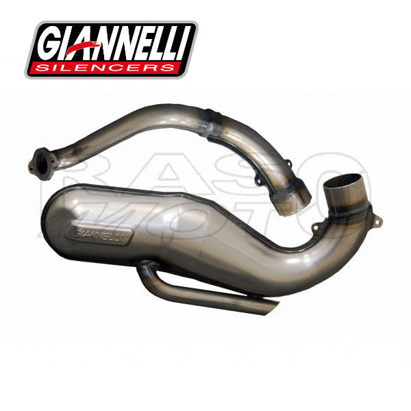 Giannelli 30053 Exhaust Muffler Piaggio VESPA 50 SPECIAL