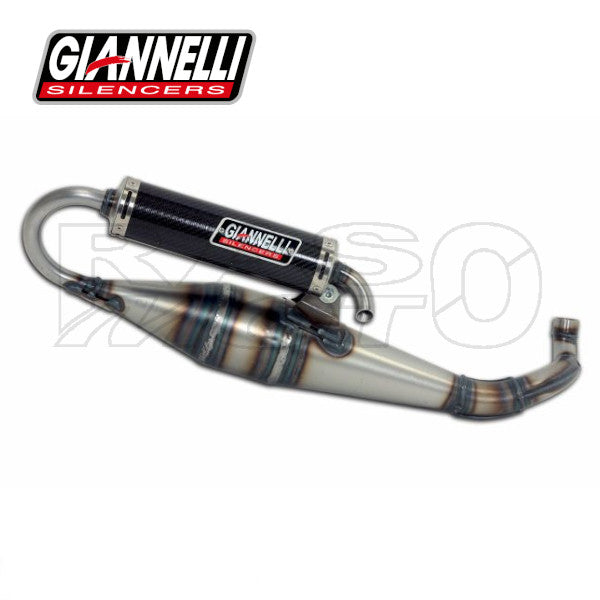 Giannelli 31601V4 Exhaust Muffler SHOT V4 Scooter APRILIA - BETA - BENELLI - MALAGUTI - MBK - YAMAHA