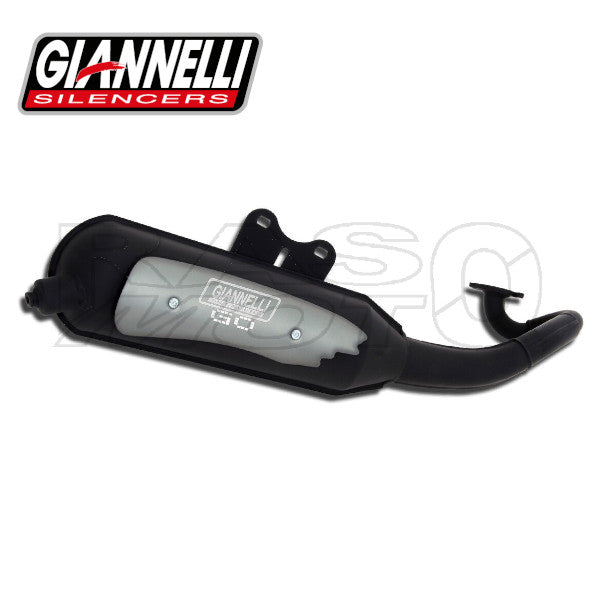 Giannelli 31604R Exhaust Muffler GO Scooter Piaggio NRG MC2 - MC3 - POWER - NTT Gilera STORM - TYPHOON