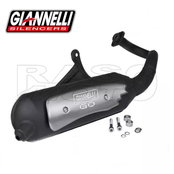 Giannelli 31657R Exhaust Muffler GO Scooter Piaggio LIBERTY 50