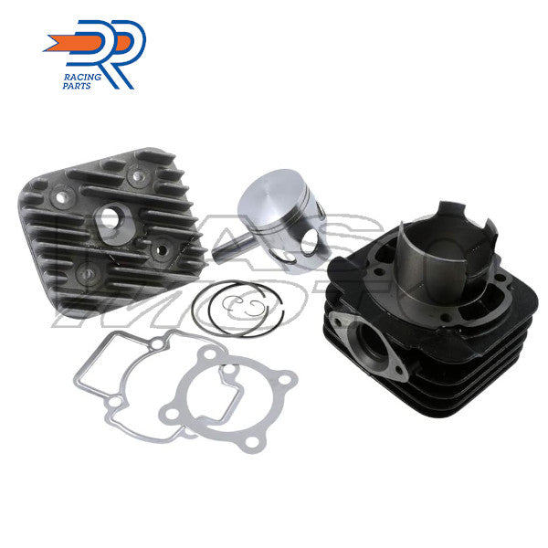 DR KT00086 Kit Gruppo Termico 70cc D.48 Aria Piaggio LIBERTY - NRG - FLY - SFERA - VESPA LX - ET2 - ZIP - Gilera - STORM - STALKER - TYPHOON - Derbi ATLANTIS - SONAR  - Aprilia SCARABEO - SPORT CITY
