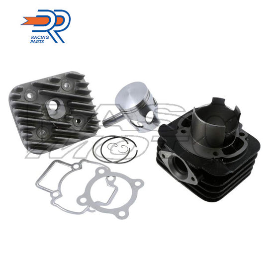 DR KT00086 Kit Gruppo Termico 70cc D.48 Aria Piaggio LIBERTY - NRG - FLY - SFERA - VESPA LX - ET2 - ZIP - Gilera - STORM - STALKER - TYPHOON - Derbi ATLANTIS - SONAR  - Aprilia SCARABEO - SPORT CITY