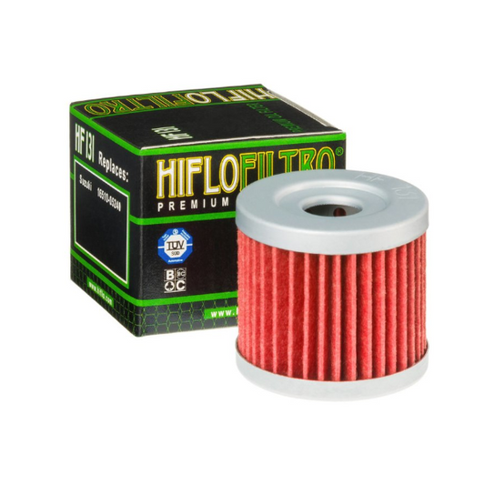Hiflo Filtro Olio HF131 SUZUKI - HYOSUNG