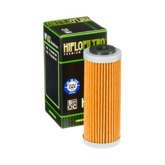 Hiflo Filtro Olio HF652 Moto KTM - HUSQVARNA - HUSABERG
