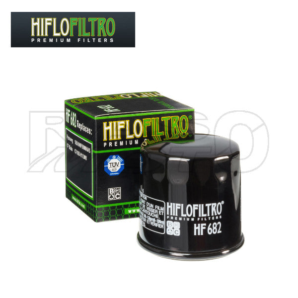 Hiflo Filtro Olio HF682 Moto e ATV CFMOTO - BENELLI - MOTO MORINI - FB MONDIAL - APACHE - GOES - QUADZILLA - HYOSUNG