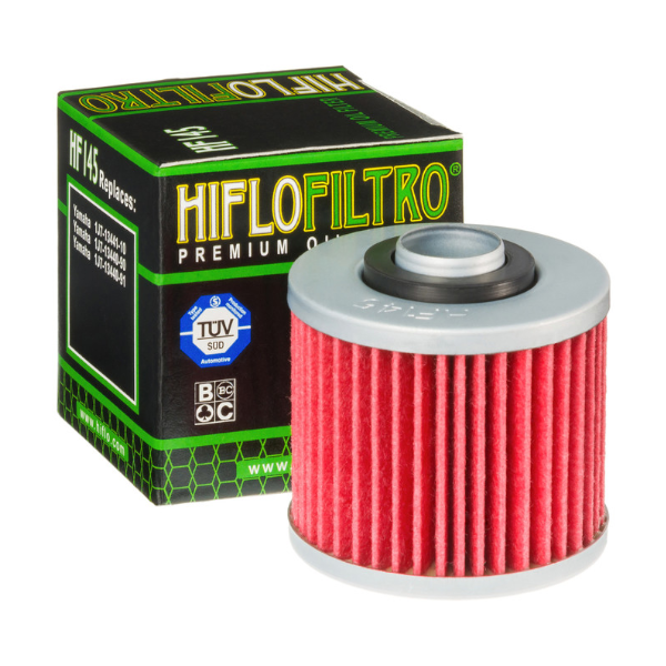 Hiflo Filtro Olio Motore Moto YAMAHA - ATV - KEEWAY - APRILIA - DERBI - JAWA - MuZ - SACHS HF145