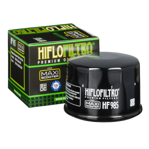 Hiflo Filtro Olio Motore Scooter Kymco XCITING - MYROAD - Yamaha T-MAX HF985