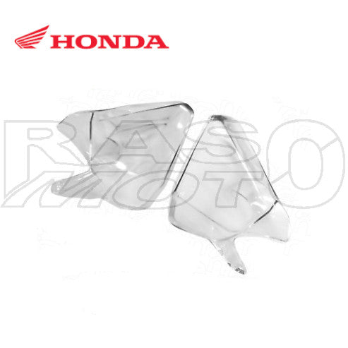 Honda Coppia Paramani Destro e Sinistro Trasparenti SH 125 ABS Ricambio Originale 08P00-K77-D20 + 08P01-K77-D20