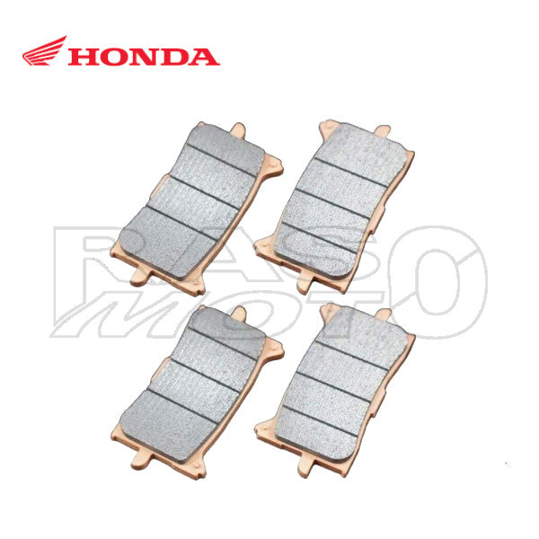 Paar vordere Bremsbeläge für Honda CRF1000 AFRICA TWIN, Originalersatzteil 06455-MKK-D01