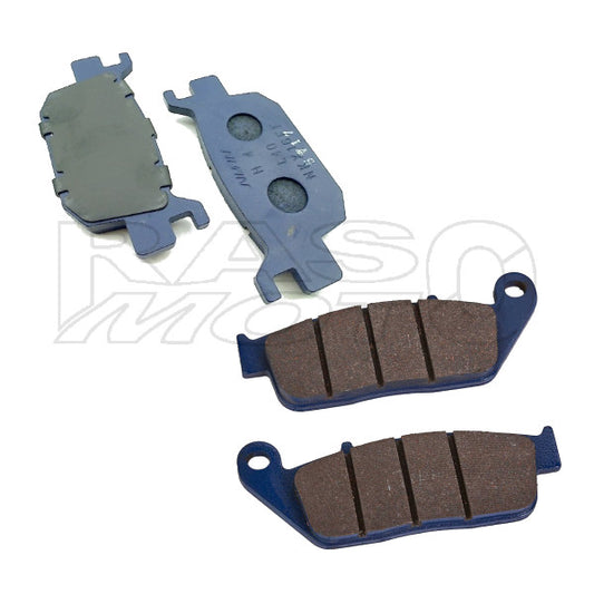 Honda Kit Pastiglie Freno Anteriori e Posteriori Scooter SH 125-150 Ricambio Originale
