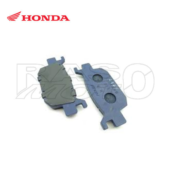 Honda Bremsbeläge hinten, Polsterbaugruppe SH 125–150, Original-Ersatzteil 06435-K0R-D01
