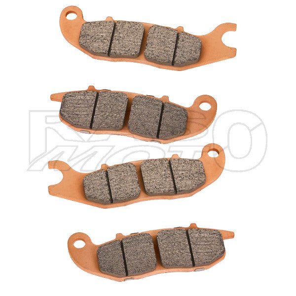Honda Set Coppia Pastiglie Freno Anteriori Moto TRANSALP 750 2023-2024 Ricambio Originale
