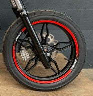 Kit Adesivi Ruote Beta RR 50 Motard 2023 – Decalco Anteriore e Posteriore