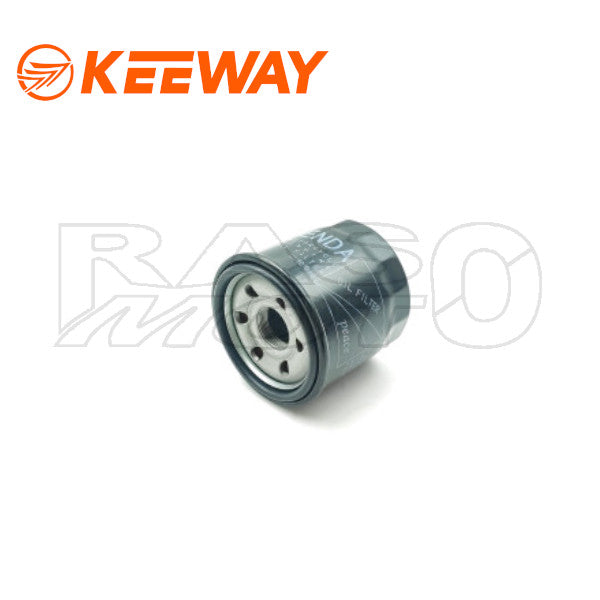 Keeway Filtro Olio Moto V302C - RK V125C - V-CRUISER 125 - CHINCHILLA 500 - NAPOLEON 500 Ricambio Originale P0826700-112400