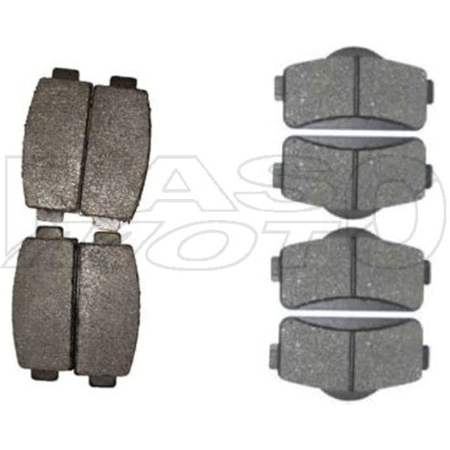 Kleinstwagen-Bremsbelagsatz vorne und hinten LIGIER JS50 – IXO – MGO – DUE