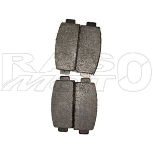 Kit Pastiglie Freno Posteriore Microcar LIGIER JS50 -  IXO - M8 - MGO - DUE
