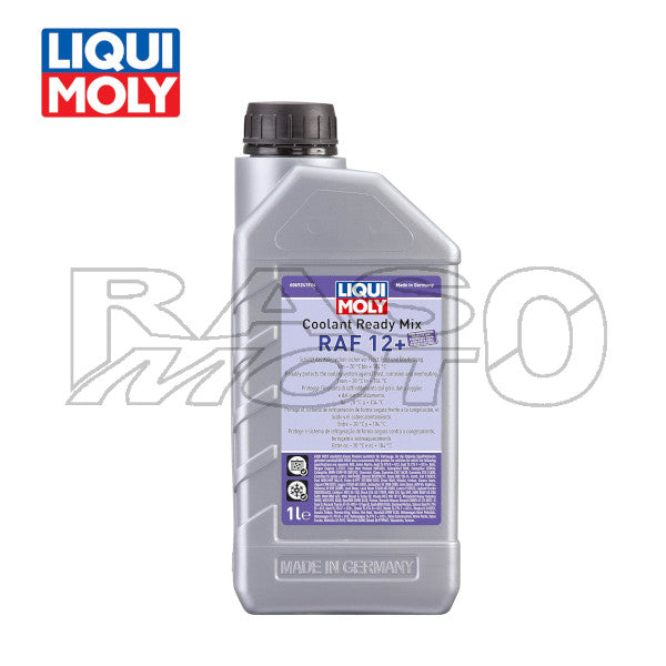LIQUI MOLY 6924 Kühlmittel-Fertigmischung RAF 12+ Kühlerfrostschutzflüssigkeit 1 LT
