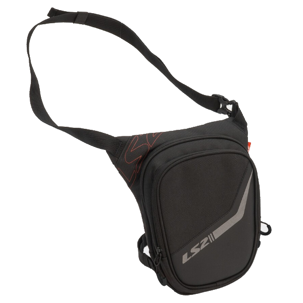 LS2 Borsello Da Gamba FREEDOM Impermeabile 2L Scooter e Moto