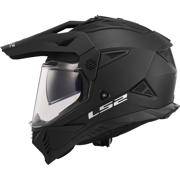 LS2 Casco Adventure PIONEER II MX702 Doppia Visiera Moto