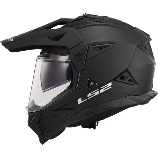 LS2 Casco Adventure PIONEER II MX702 Doppia Visiera Moto