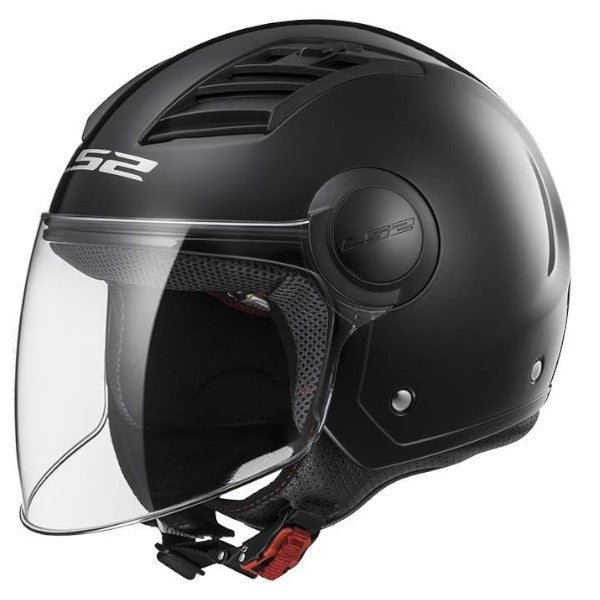 LS2 Jet Helmet With Visor Airflow I OF562