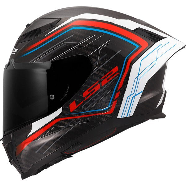 LS2 Casco Integrale DRAGON FF807 Carbon 6K Moto