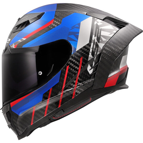 LS2 Casco Integrale DRAGON FF807 Carbon 6K Moto