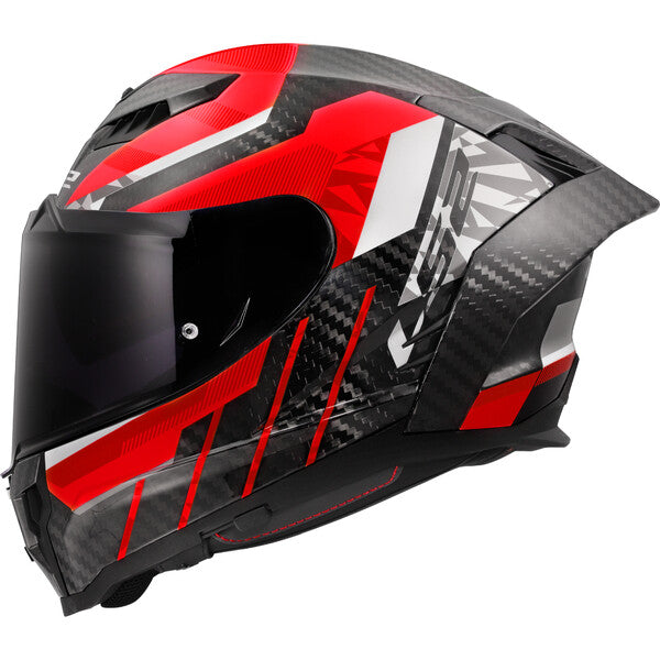 LS2 Casco Integrale DRAGON FF807 Carbon 6K Moto