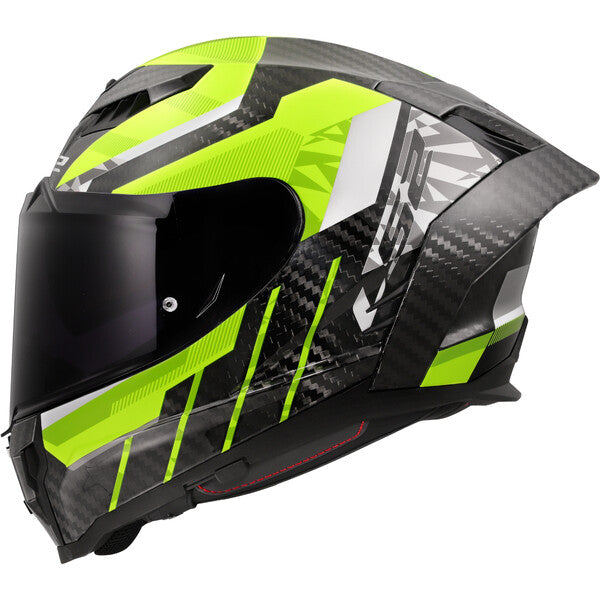 LS2 Casco Integrale DRAGON FF807 Carbon 6K Moto