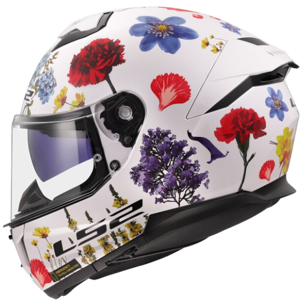 LS2 Full Face Helmet STREAM II Motorcycle FF808