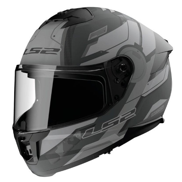 LS2 Full Face Helmet STREAM II Motorcycle FF808