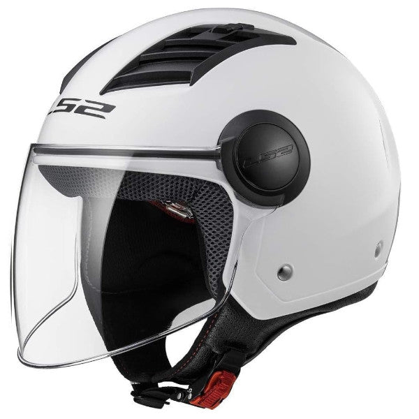 LS2 Jet Helmet With Visor Airflow I OF562