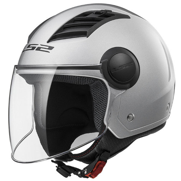 LS2 Jet Helmet With Visor Airflow I OF562