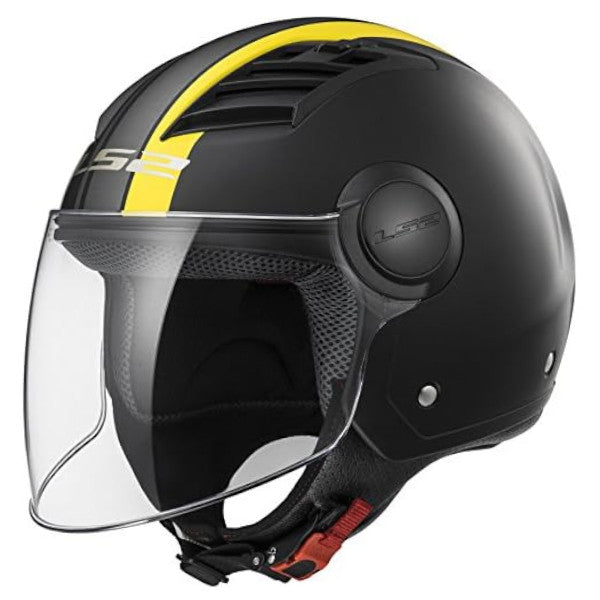 LS2 Jet Helmet With Visor Airflow I OF562
