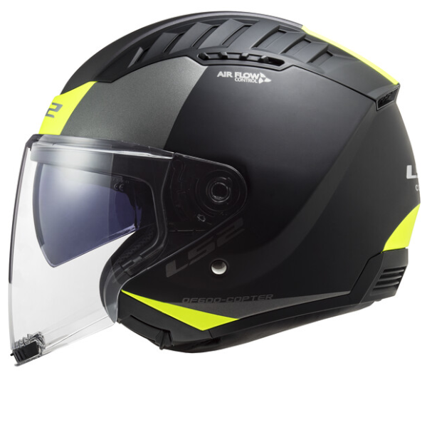 LS2 Casco jet COPTER II OF600 Scooter e Moto