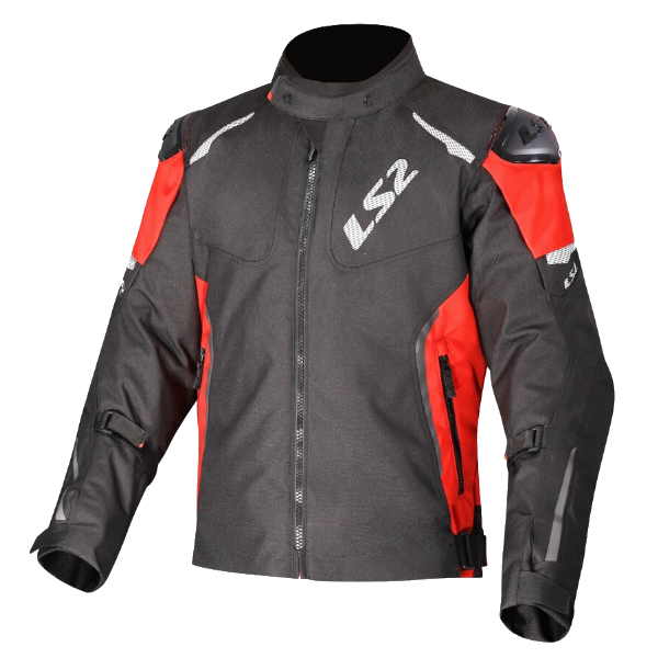 LS2 Giacca Impermeabile Protettiva ZOOM Man Uomo Jacket Scooter e Moto