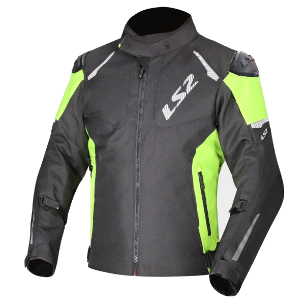 LS2 Giacca Impermeabile Protettiva ZOOM Man Uomo Jacket Scooter e Moto